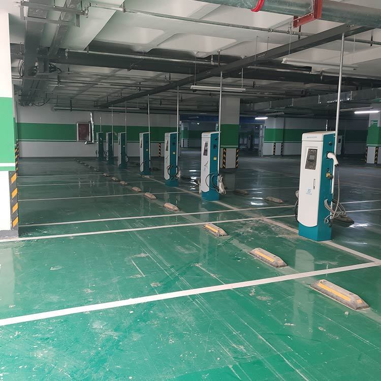 新能源快速充电桩 地下停车场充电站 电动汽车充电设备 - 爱企查